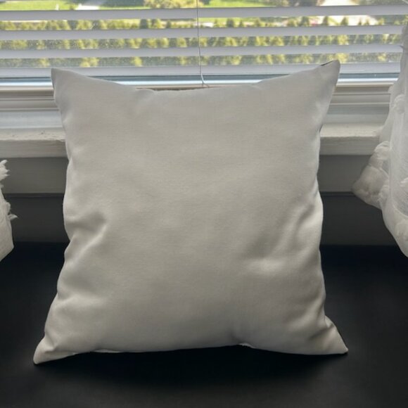 Butterfly Decorative Pilllow, Size 14x14 - Picture 5 of 5